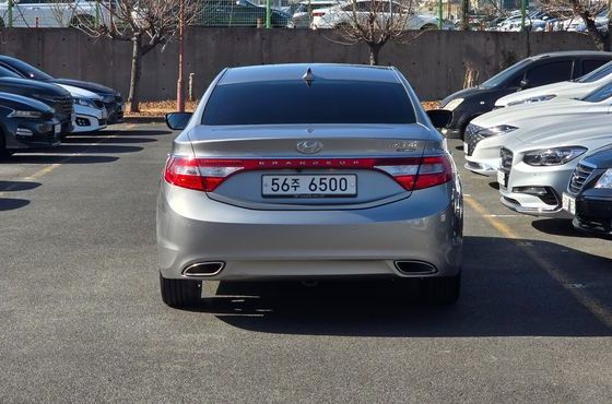 Hyundai Grandeur HG330 Celebrity — пробег 84 005 км — фото 5 из 5