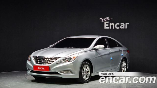Hyundai Sonata из Кореи Encar