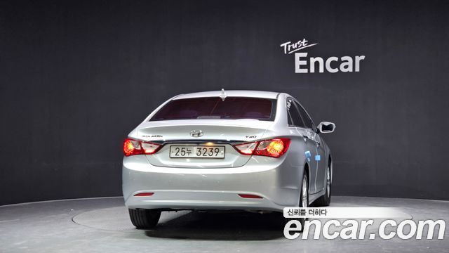 Hyundai Sonata из Кореи Encar