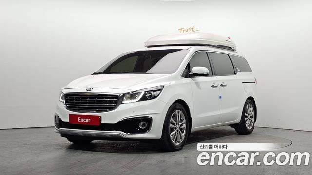Kia Carnival из Кореи Encar