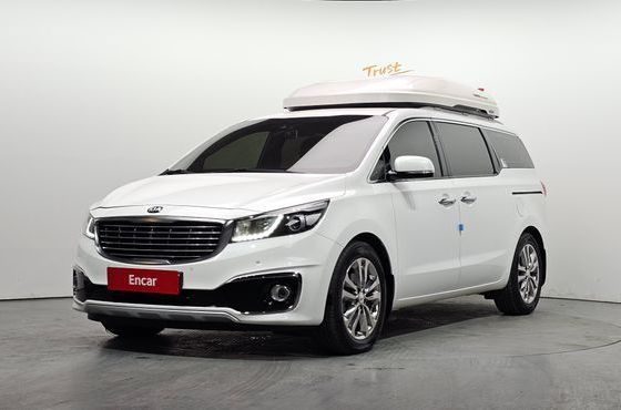 Kia Carnival Gasoline 9-seater Noblesse — пробег 54 363 км — фото 1 из 5