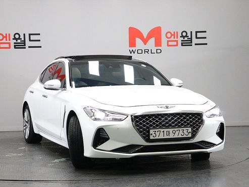 Genesis G70 2.2D Elite — пробег 115 123 км — фото 2 из 5
