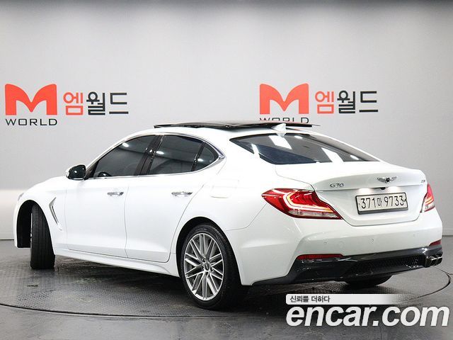 Genesis G70 из Кореи Encar
