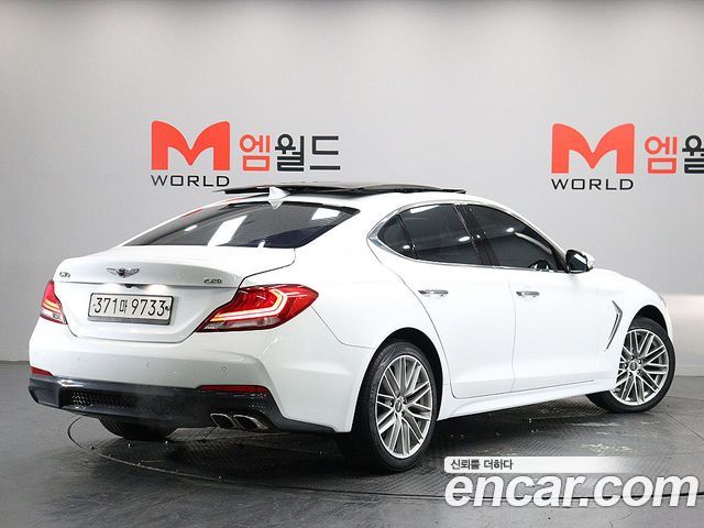 Genesis G70 из Кореи Encar