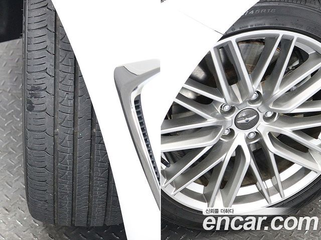 Genesis G70 из Кореи Encar