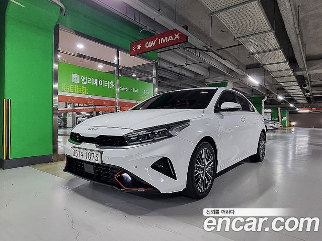 Kia K3 из Кореи Encar