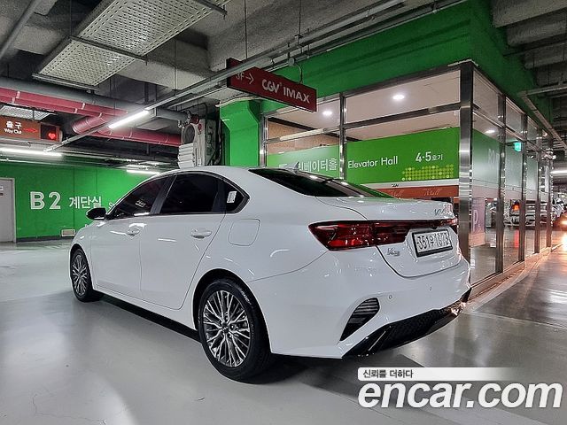 Kia K3 из Кореи Encar