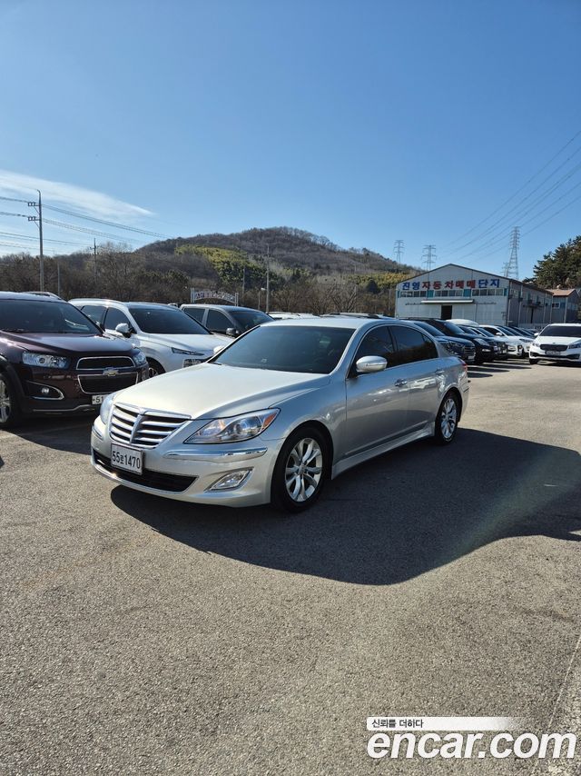 Hyundai Genesis из Кореи Encar