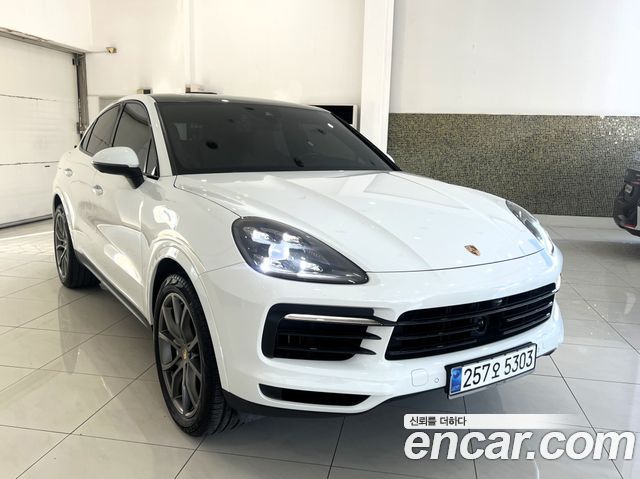Porsche Cayenne 3.0 Coupe — пробег 69 635 км — фото 1 из 5