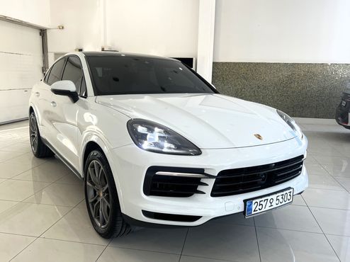 Porsche Cayenne 3.0 Coupe — пробег 69 635 км — фото 1 из 5