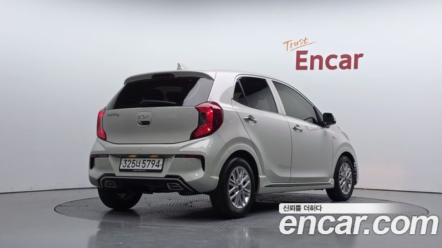 Kia morning из Кореи Encar