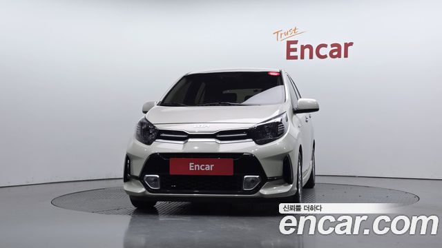Kia morning из Кореи Encar