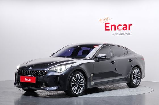 Kia Stinger 2.0 Turbo AWD Prime — пробег 85 817 км — фото 1 из 5