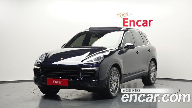 Porsche Cayenne 3.0 Diesel 958 — пробег 127 195 км — фото 1 из 5