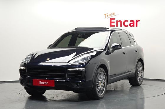 Porsche Cayenne 3.0 Diesel 958 — пробег 127 195 км — фото 1 из 5