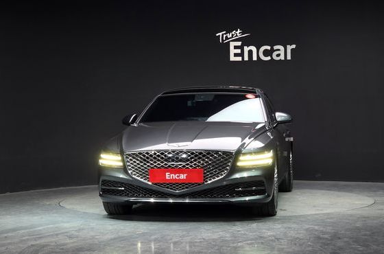 Genesis G80 Gasoline 3.5 Turbo AWD — пробег 64 608 км — фото 3 из 5