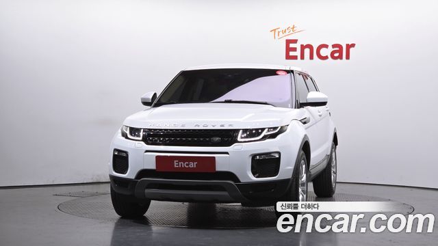 Land Rover Range Rover Evoque 2.0 TD4 SE — пробег 124 212 км — фото 3 из 5