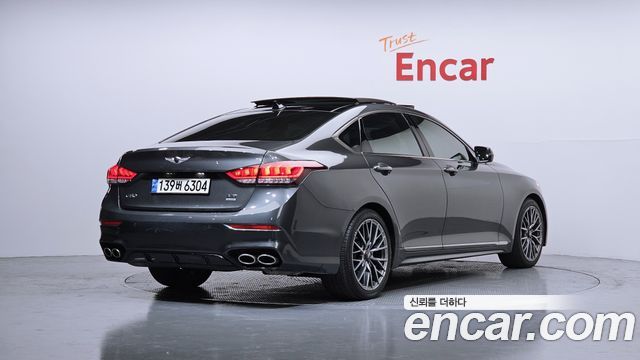 Genesis G80 из Кореи Encar