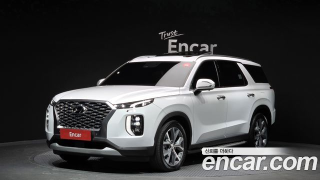 Hyundai Palisade из Кореи Encar