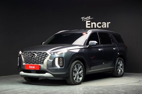 Hyundai Palisade Diesel 2.2 2WD Prestige — пробег 48 465 км — фото 1 из 5