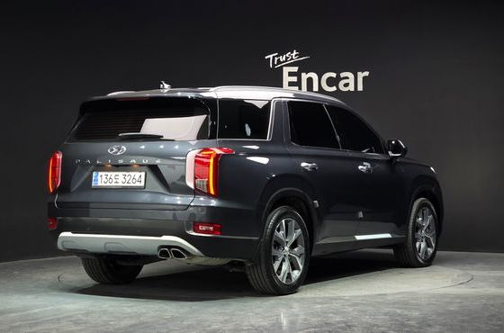 Hyundai Palisade Diesel 2.2 2WD Prestige — пробег 48 465 км — фото 2 из 5