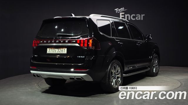 Kia Mohave из Кореи Encar