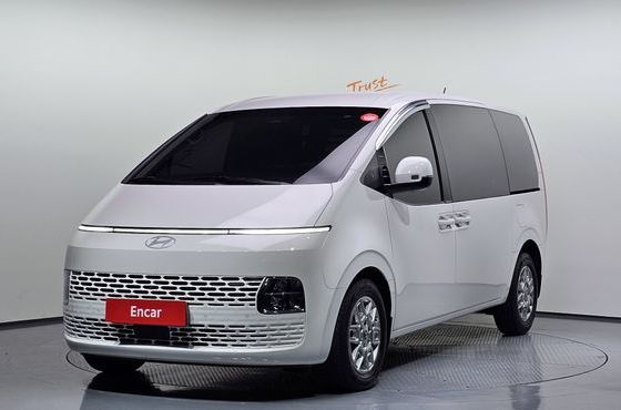 Hyundai Staria Cargo 3-Seater Modern — пробег 18 887 км — фото 1 из 5