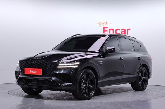 Genesis GV80 2.5T Gasoline AWD Black — пробег 9 938 км — фото 1 из 5