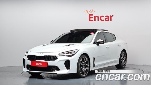 Kia Stinger 2.5 AWD Masters — пробег 58 120 км — фото 1 из 5