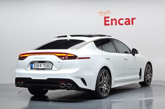 Kia Stinger 2.5 AWD Masters — пробег 58 120 км — фото 2 из 5
