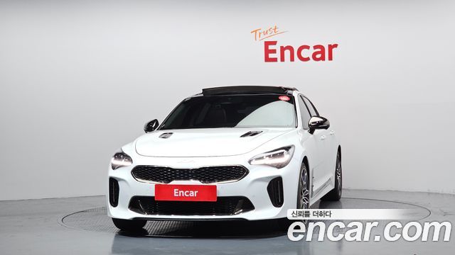 Kia Stinger 2.5 AWD Masters — пробег 58 120 км — фото 3 из 5