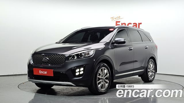 Kia Sorento из Кореи Encar