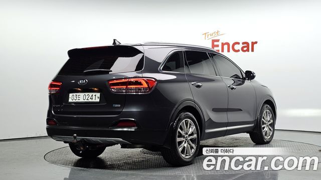 Kia Sorento из Кореи Encar