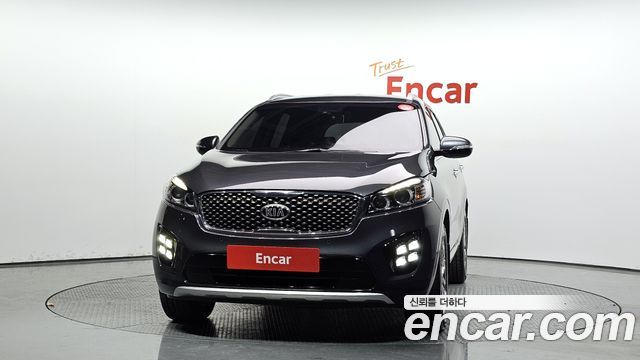 Kia Sorento из Кореи Encar