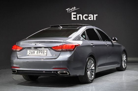 Hyundai Genesis G330 Premium AWD — пробег 153 099 км — фото 2 из 5