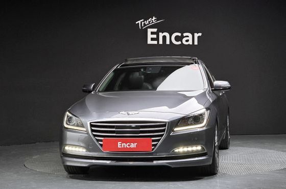 Hyundai Genesis G330 Premium AWD — пробег 153 099 км — фото 3 из 5
