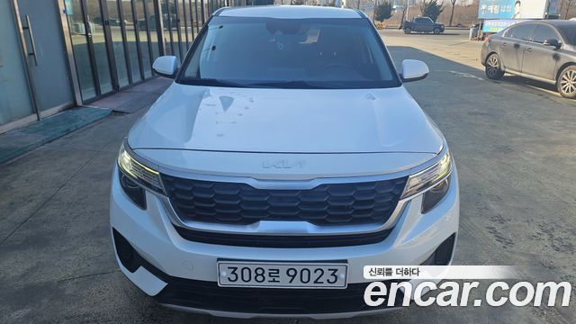 Kia Seltos Diesel 1.6 2WD Trendy — пробег 74 899 км — фото 2 из 5