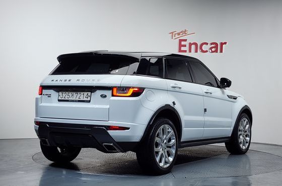 Land Rover Range Rover Evoque 2.0 TD4 HSE Dynamic — пробег 45 877 км — фото 2 из 5