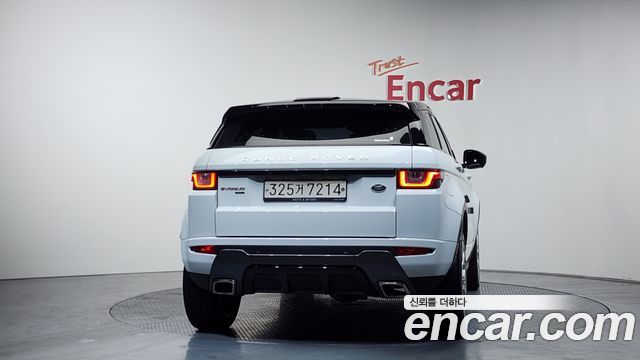 Land Rover Range Rover Evoque из Кореи Encar