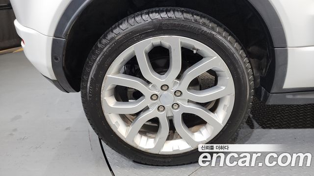 Land Rover Range Rover Evoque из Кореи Encar