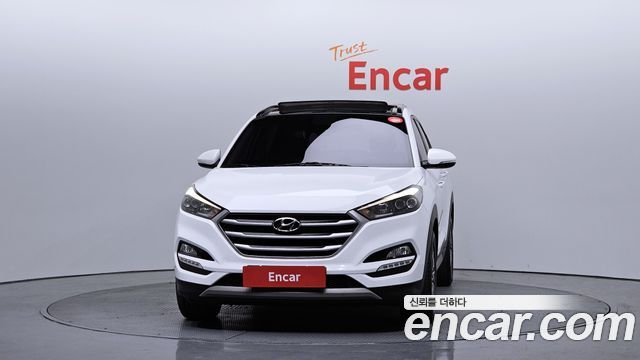 Hyundai Tucson из Кореи Encar
