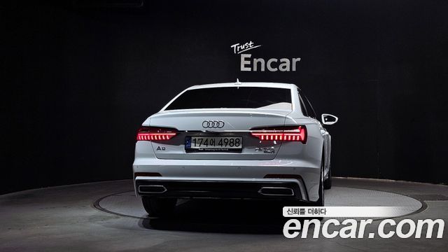 Audi A6 из Кореи Encar
