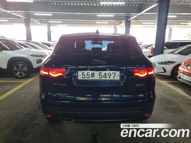Jaguar F-PACE из Кореи Encar