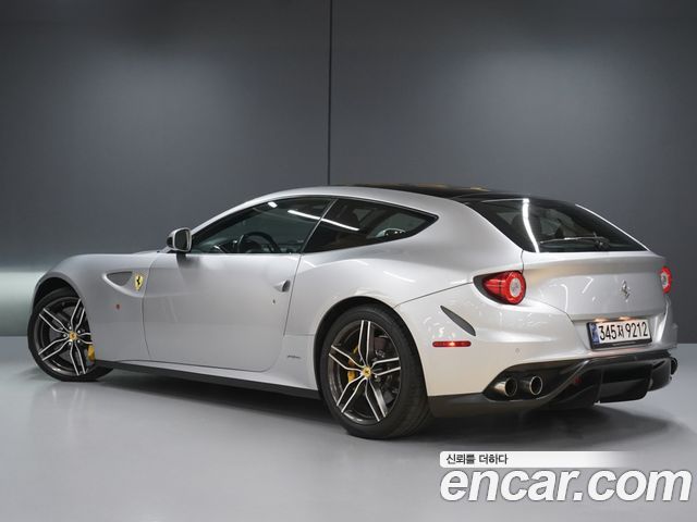 Ferrari FF из Кореи Encar