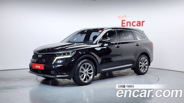 Kia Sorento из Кореи Encar