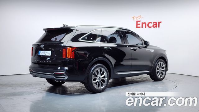 Kia Sorento из Кореи Encar