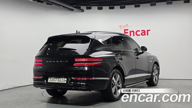 Genesis GV80 из Кореи Encar
