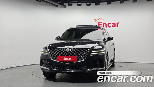 Genesis GV80 из Кореи Encar