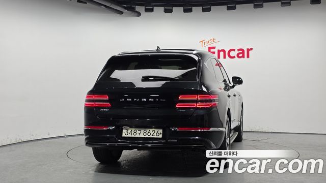 Genesis GV80 из Кореи Encar