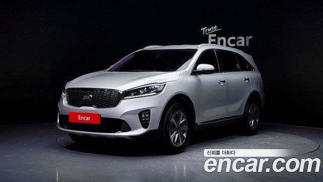 Kia Sorento из Кореи Encar